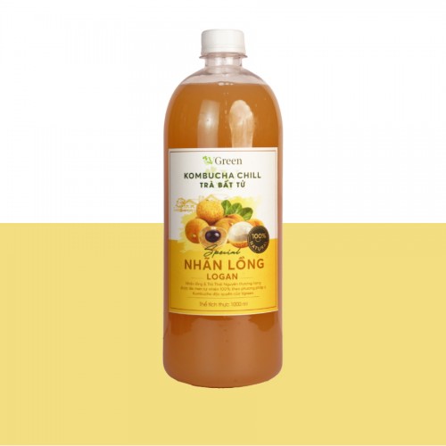 Vkombucha Chill Nhãn 1000ml